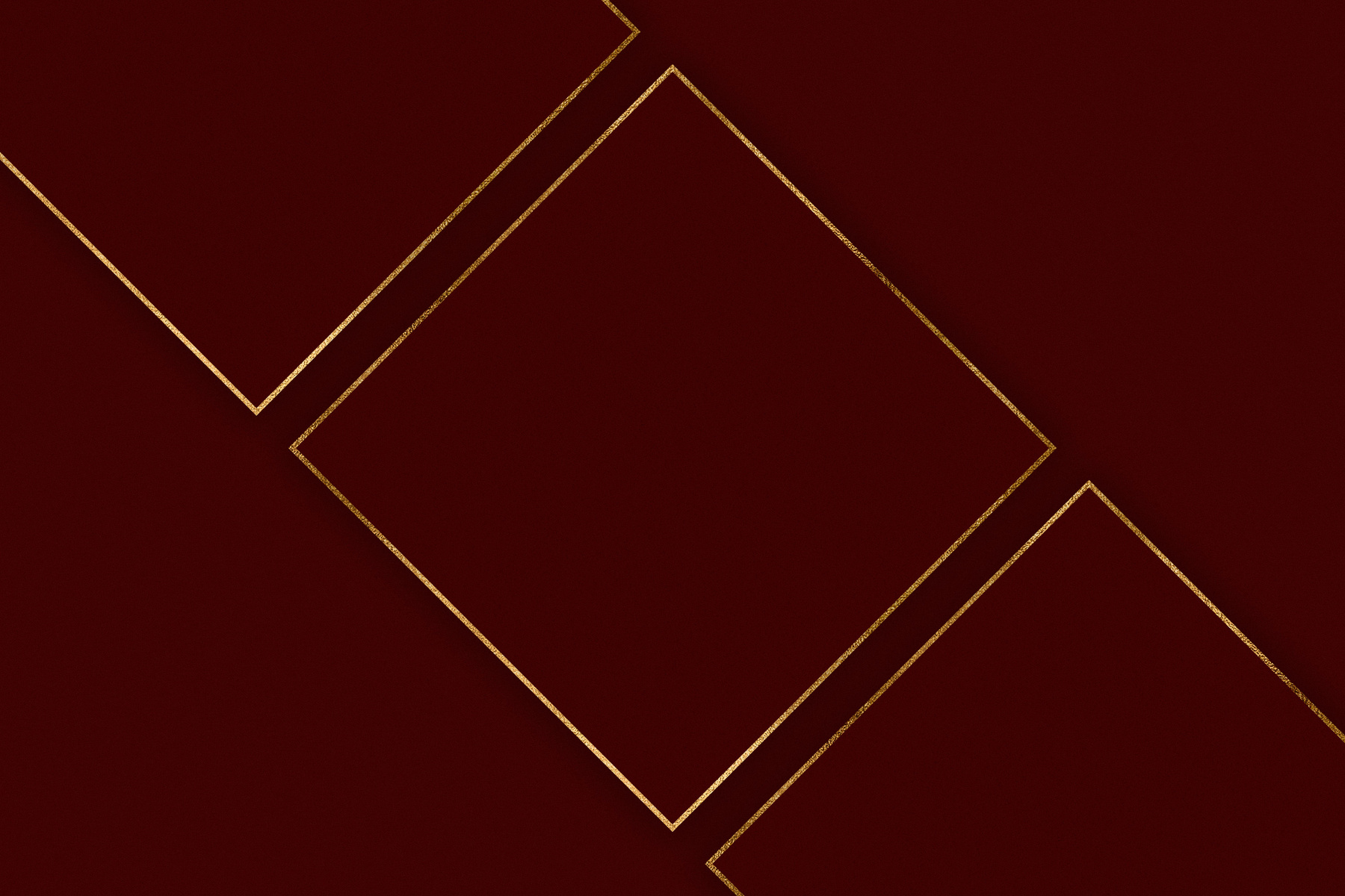 Luxury Red Geometric Background